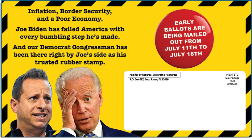 Vote By Mail Postcard